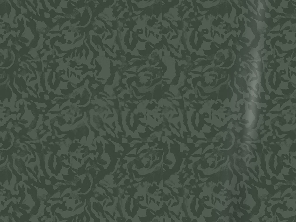 3M™ Wrap Film Series 1080 - Shadow Military Green  (Discontinued)