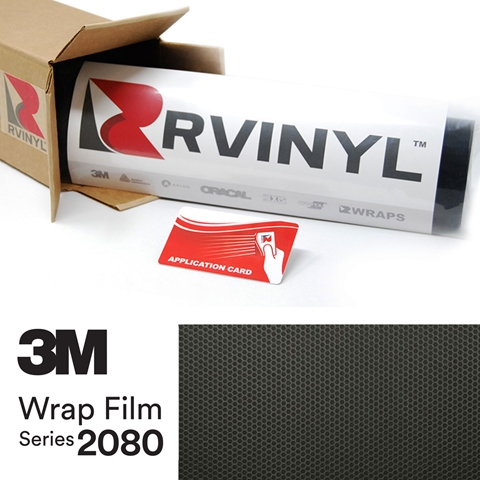 3M™ Wrap Film Series 2080 - Matrix Black