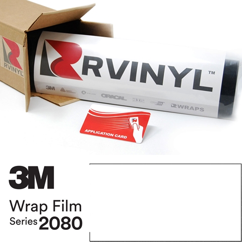 3M™ Wrap Film Series 1080 - Satin White 
