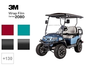 3M™ 2080 Series Golf Cart Wraps 