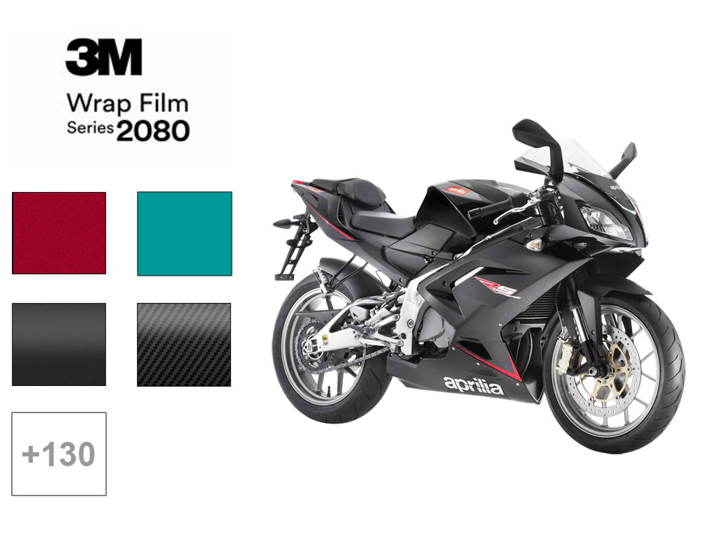 3M™ Series Motorcycle Wraps