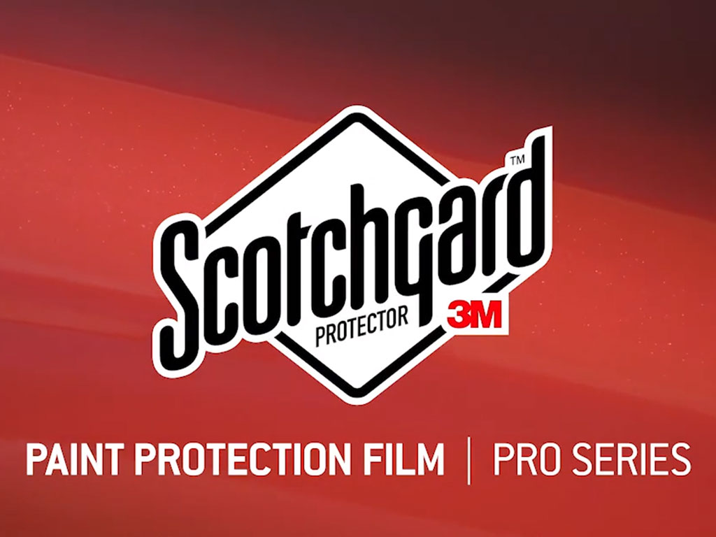 3M Scotchgard Vehicle Paint Protection Film