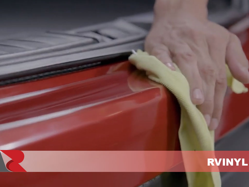 3M Paint Protection Precut Film for your Trunk Sill