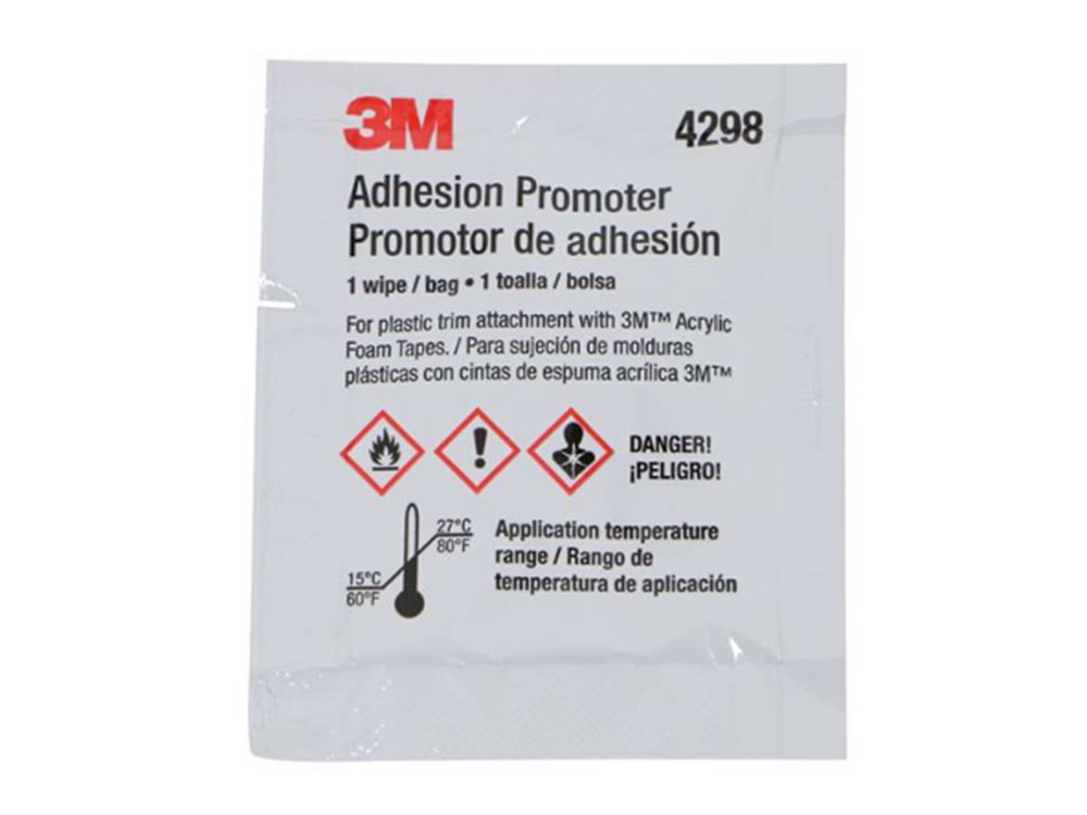3M Automotive Adhesion Promoter 4298 Sponge