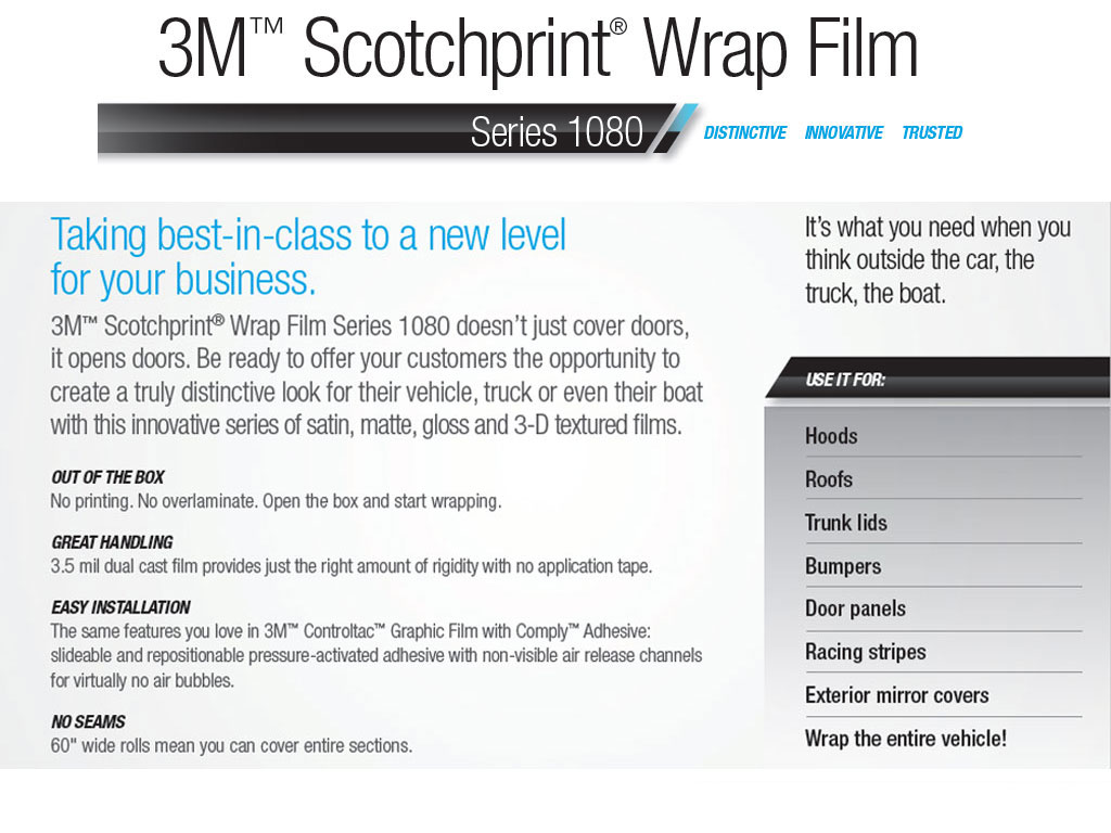 3M Wrap Film FAQ
