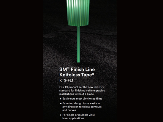 3M Finish Line Knifeless Tape - 55 YD Online USA.