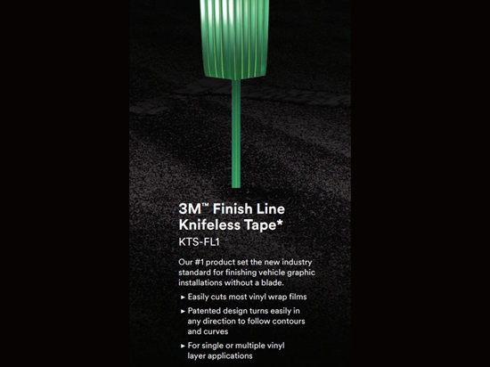 3M Knifeless Finish Line Tape For Vehicle Graphic Installations