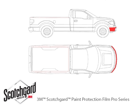 3M™ Scotchgard™ Paint Protection Film Pro Series Bumper Wraps