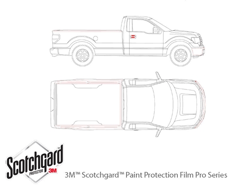 3M™ Scotchgard™ Paint Protection Film Pro Series Door Cup Wraps
