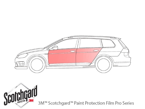 3M™ Scotchgard™ Paint Protection Film Pro Series Door Wraps