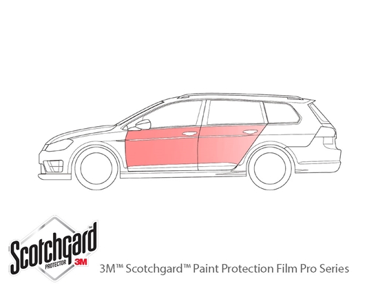 3M Scotchgard Pro Series Door Protection Wraps