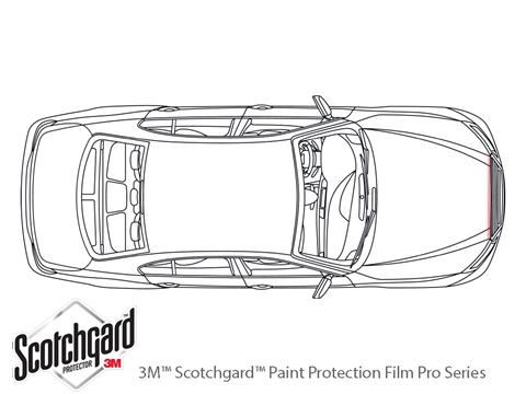 3M™ Scotchgard™ Paint Protection Film Pro Series Hood Edge Wraps
