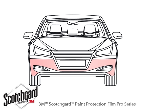 3M™ Scotchgard™ Paint Protection Film Pro Series Fender Wraps