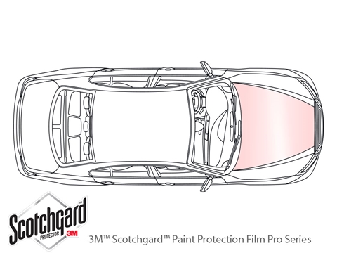 3M™ Scotchgard™ Paint Protection Film Pro Series Hood Wraps