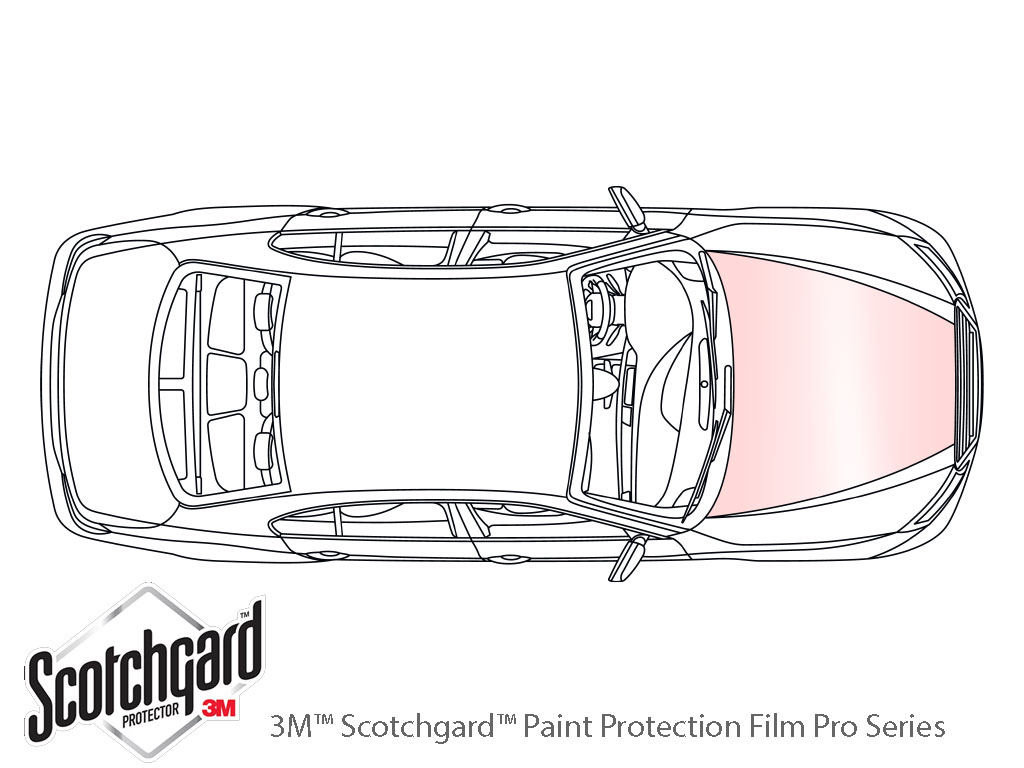 3M Scotchgard Pro Series Hood Protection Wraps