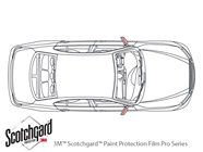 3M Scotchgard Pro Series Mirror Protection Wraps