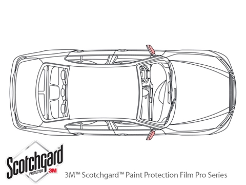 3M™ Scotchgard™ Paint Protection Film Pro Series Mirror Wraps