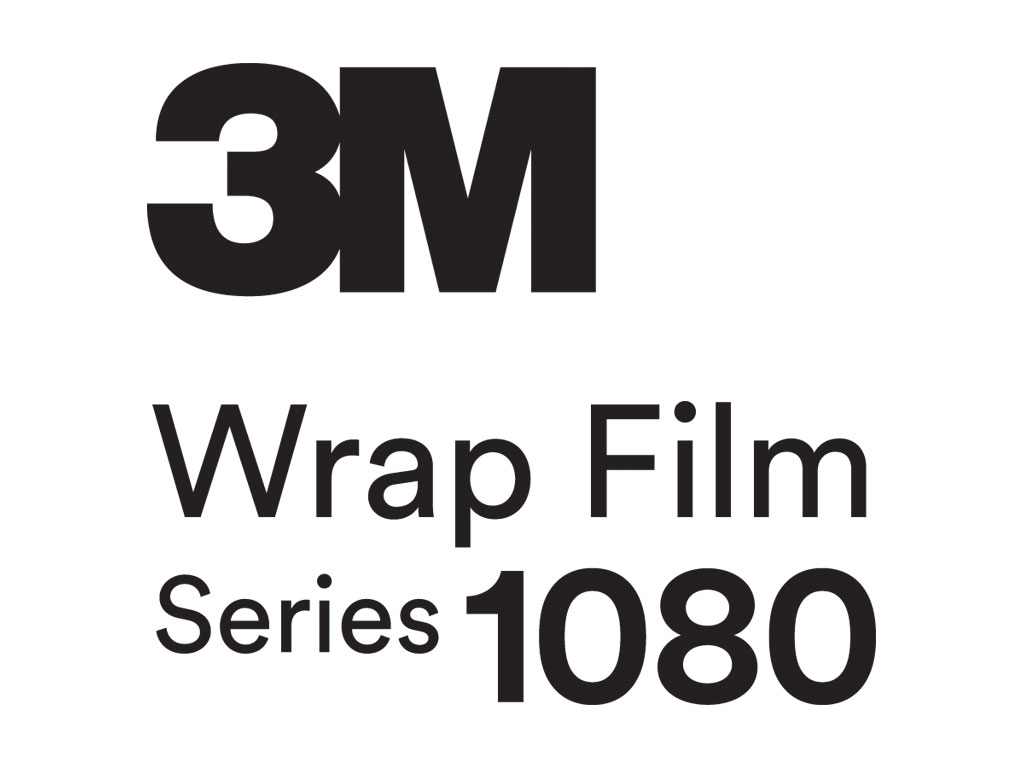 3M Wrap Film Series 1080 Logo