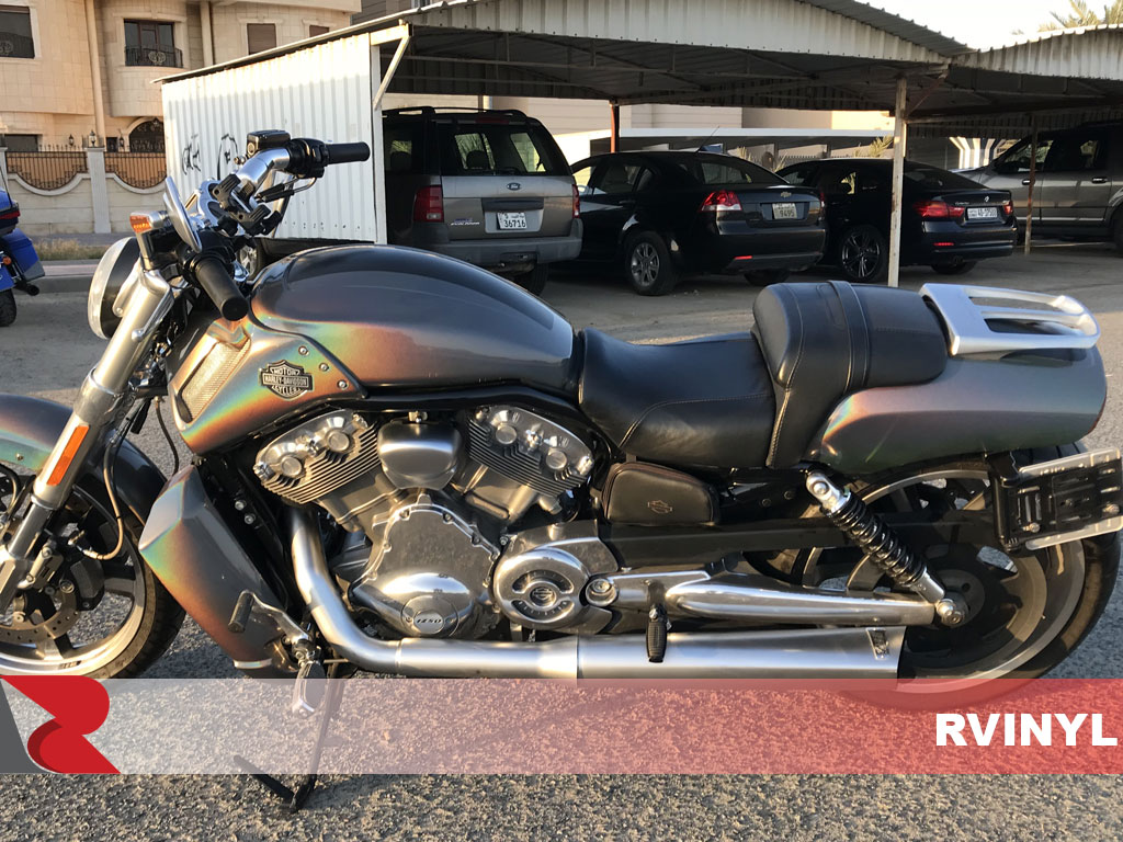 3M™ Series 1080 - Gloss Flip Psychedelic - Harley Wrap