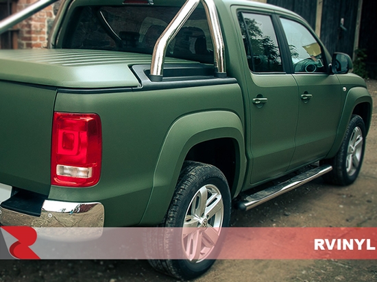 3M 1080 Series Matte Military Green Taillight Wrap