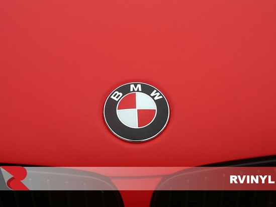 3M 1080 Series Matte Red BMW Wrap