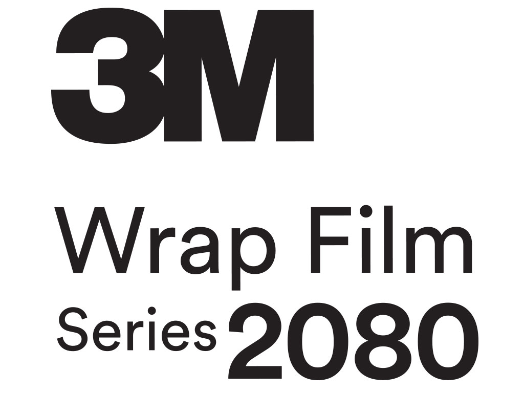 3M Wrap Film Series 2080 Logo