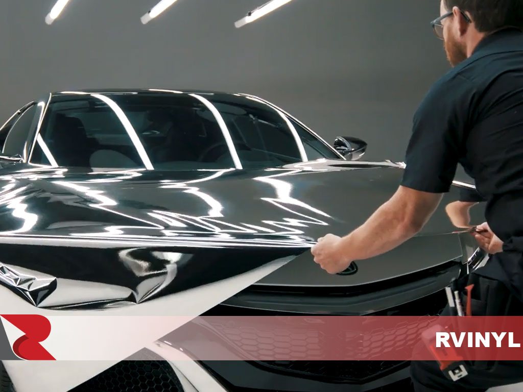 Extra Wide Chrome Film By 3M for Seamless Wraps