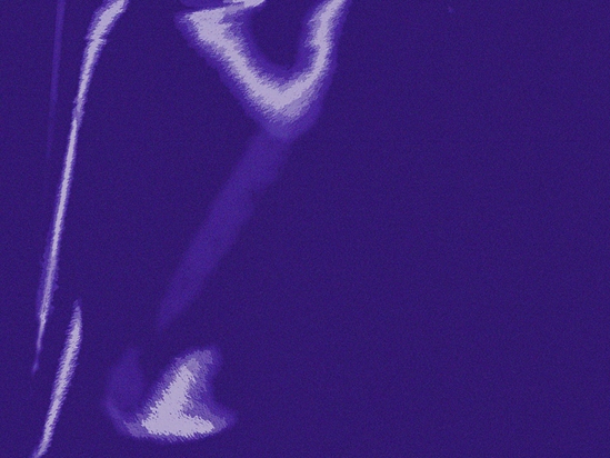 Royal Purple Reflective Film Swatch