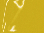 Lemon Yellow Reflective Film Swatch