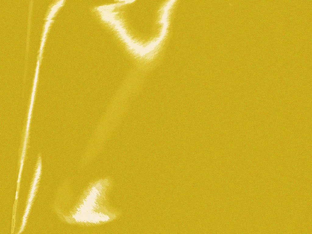 Lemon Yellow Reflective Film Swatch