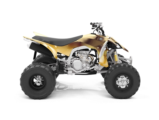 Avery Dennison SF 100 Gold Chrome Do-It-Yourself ATV Wraps