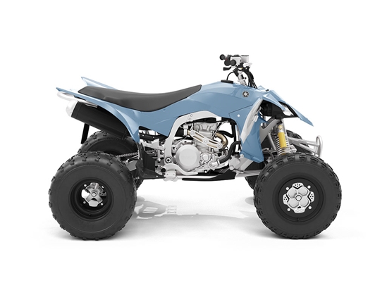 Avery Dennison SW900 Matte Metallic Frosty Blue Do-It-Yourself ATV Wraps
