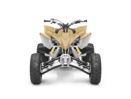 ORACAL 975 Carbon Fiber Gold DIY ATV Wraps
