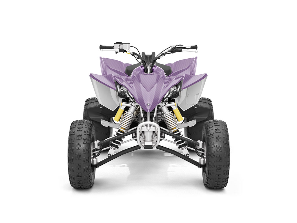 Rwraps 3D Carbon Fiber Purple DIY ATV Wraps