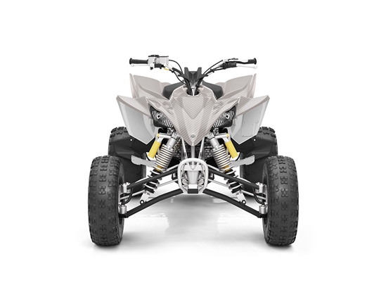 Rwraps 3D Carbon Fiber Silver DIY ATV Wraps