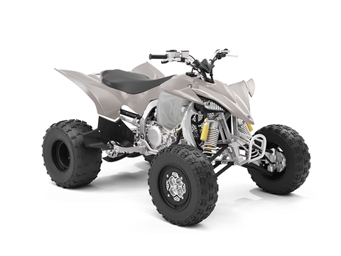 Rwraps™ 3D Carbon Fiber Silver ATV Wraps