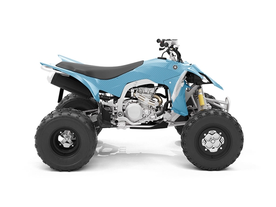 Rwraps 3D Carbon Fiber Blue (Sky) Do-It-Yourself ATV Wraps
