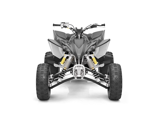 Rwraps 4D Carbon Fiber Black DIY ATV Wraps