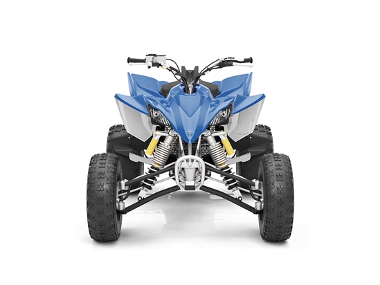 Rwraps 4D Carbon Fiber Blue DIY ATV Wraps