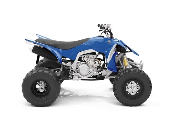Rwraps 4D Carbon Fiber Blue Do-It-Yourself ATV Wraps