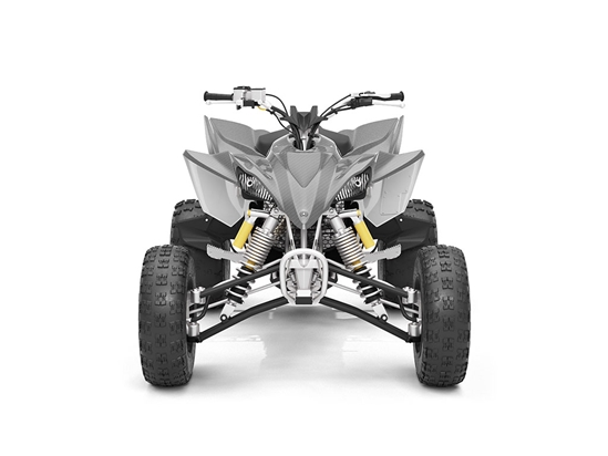Rwraps 4D Carbon Fiber Gray DIY ATV Wraps