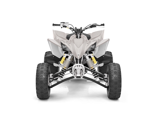 Rwraps 4D Carbon Fiber Silver DIY ATV Wraps