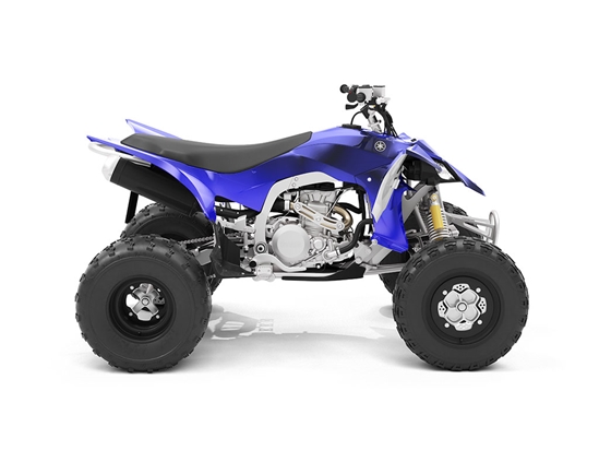 Rwraps Chrome Blue Do-It-Yourself ATV Wraps