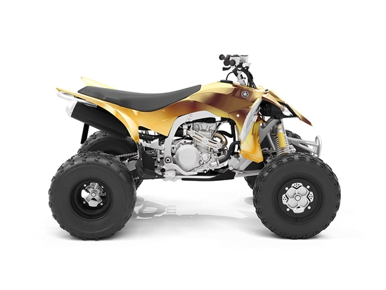 Rwraps Chrome Gold Do-It-Yourself ATV Wraps