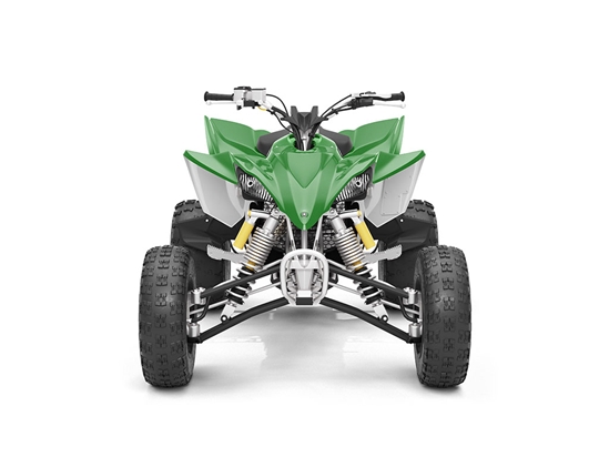 Rwraps Gloss Metallic Dark Green DIY ATV Wraps
