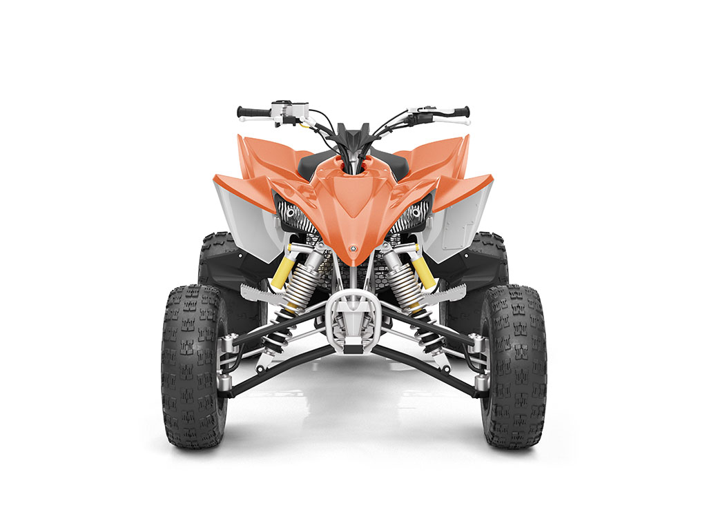 Rwraps Gloss Metallic Fire Orange DIY ATV Wraps