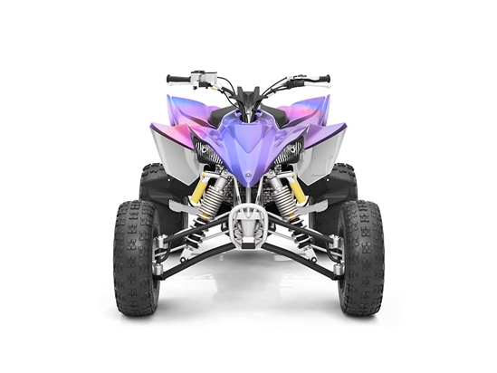Rwraps Holographic Chrome Purple Neochrome DIY ATV Wraps