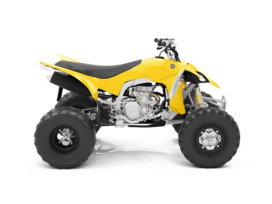 Rwraps Hyper Gloss Yellow Do-It-Yourself ATV Wraps