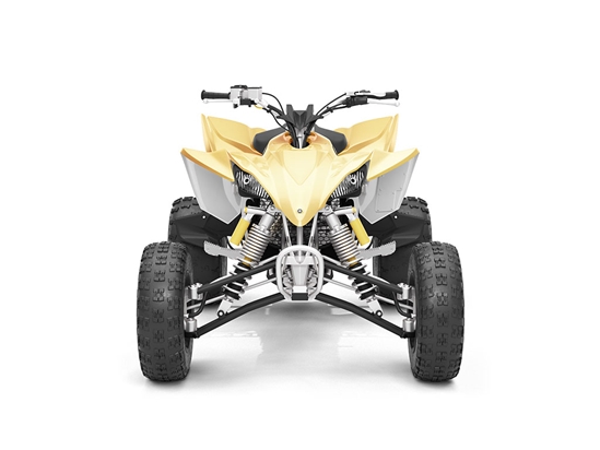Rwraps Matte Chrome Gold DIY ATV Wraps