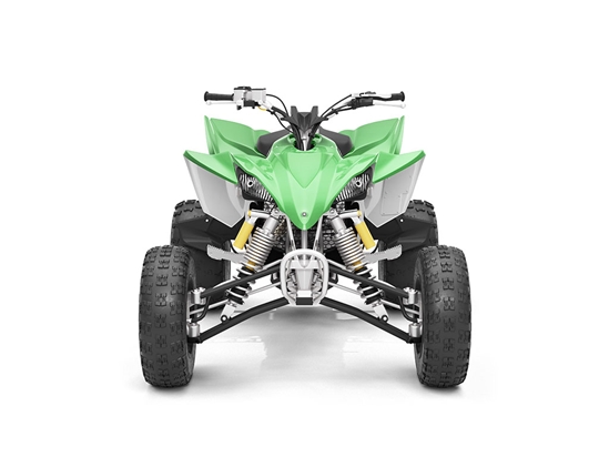 Rwraps Matte Chrome Green DIY ATV Wraps